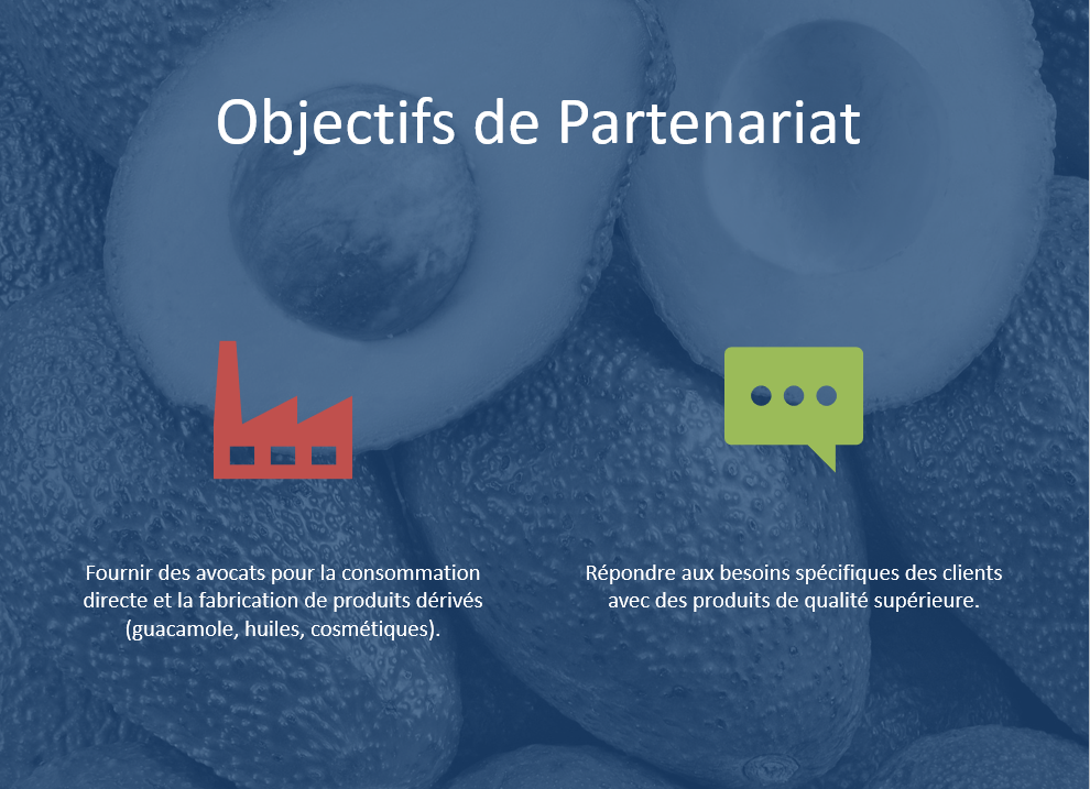 Partenariat avec les producteurs